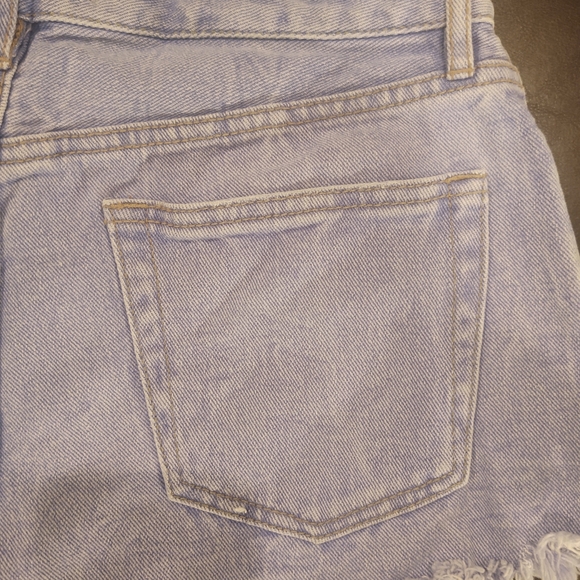 Pacsun Distressed Mid-Rise Denim Shorts - Picture 7 of 10